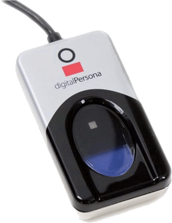 Fingerprint Reader - Memory Card Reader (750x750), Png Download