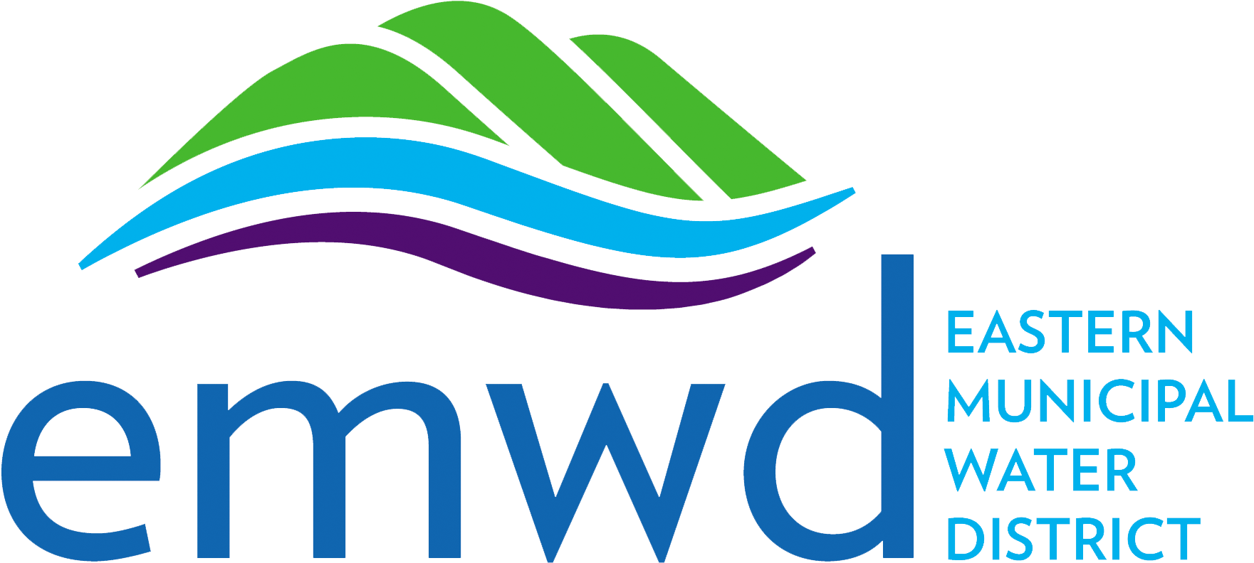 Saving Water Is Easier Than Scaling Tall Buildings - Eastern Municipal Water District Logo (1909x941), Png Download