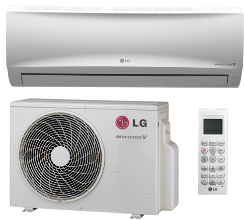 Lg Aircon Servicing & Repair Singapore - Lg Inverter 24000 Btu (500x462), Png Download