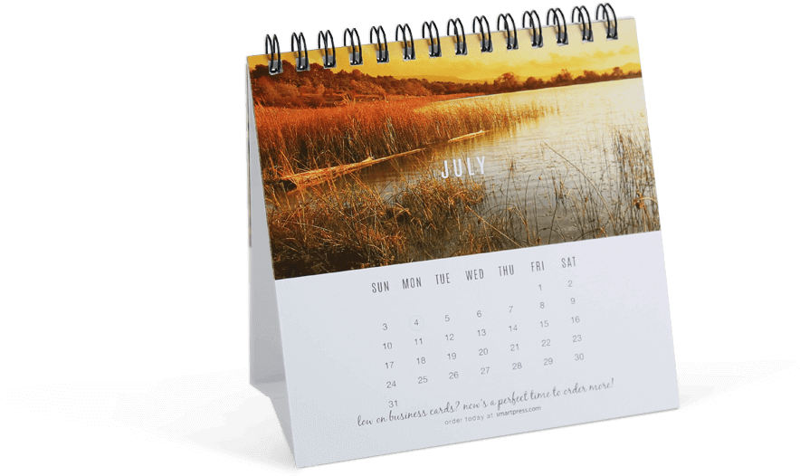 Desk Calendar - Calendar (1000x1000), Png Download