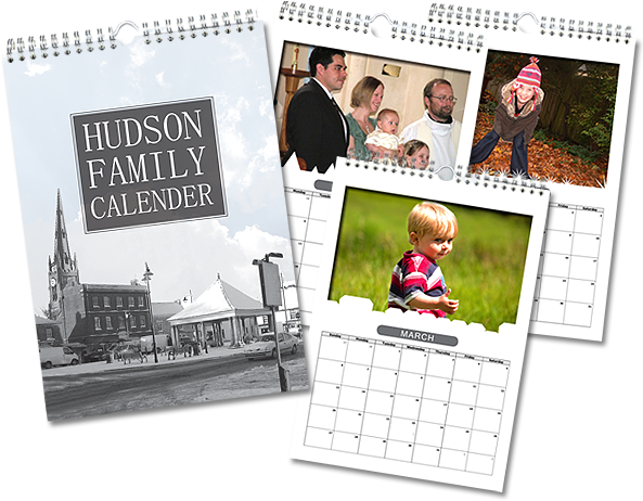 Personalised Table Calendar Printable Customized Calendars - Calendar Printed (600x463), Png Download