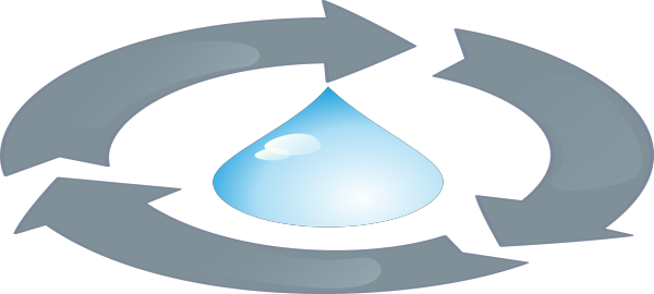 Save Water Save Efforts - Water (600x270), Png Download