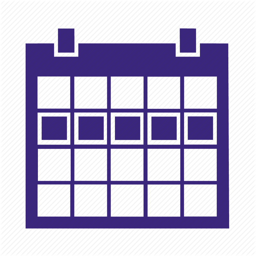Calendar Icons Search - Time Table Png (1000x1000), Png Download