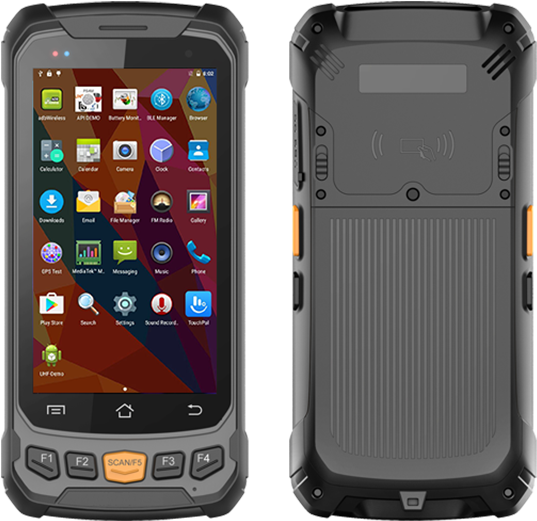 Big Discounting Fingerprint Scanner Tablet Pc - Handheld Android Terminal (640x640), Png Download