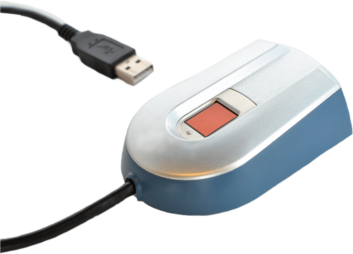 Wf 2111 Usb Fingerprint Reader For Labview - Fingerprint Scanner (1500x1500), Png Download