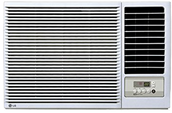 5 Ton 5 Star Window Ac - Lg Lwa2cp1a L-crescent Plus Window Ac (0.75 Ton, 1 (800x800), Png Download