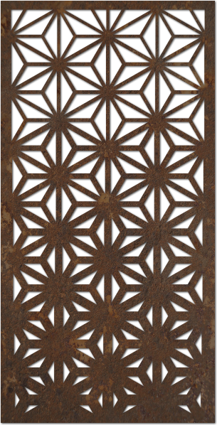 Impulse / Designs - Laser Cut Jali Pattern (305x598), Png Download