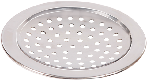 Round Gutter Jali - Surat (500x375), Png Download