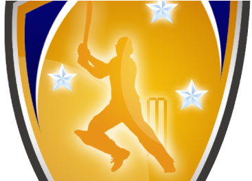 Cricket Logo Design (500x263), Png Download
