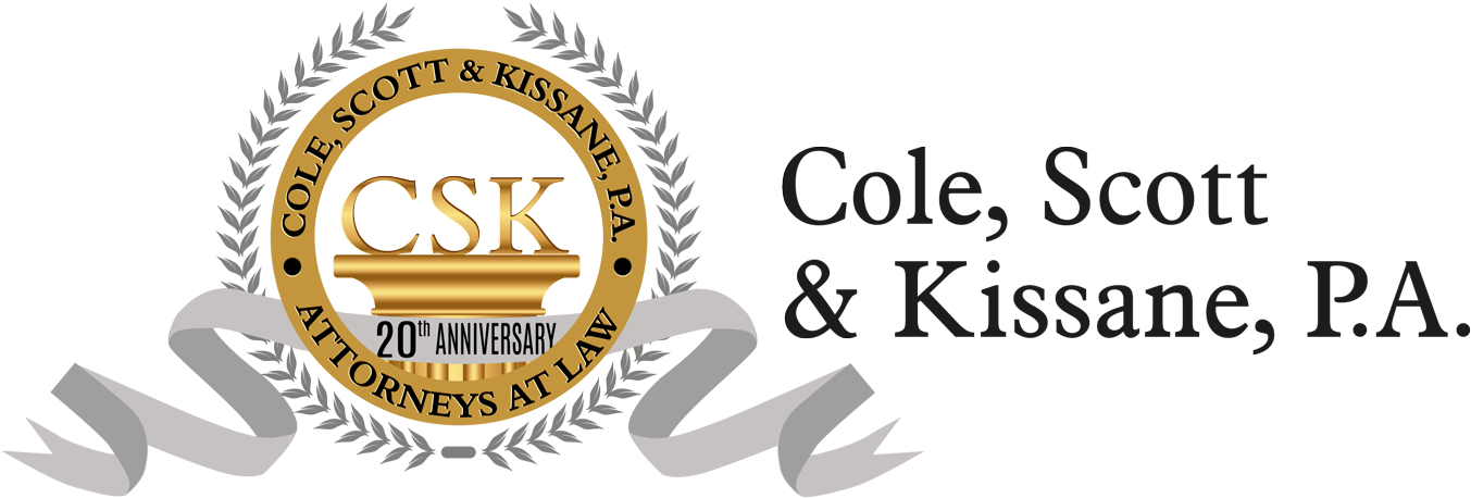 Partner Archives - Cole Scott & Kissane Pa Logo (1422x487), Png Download