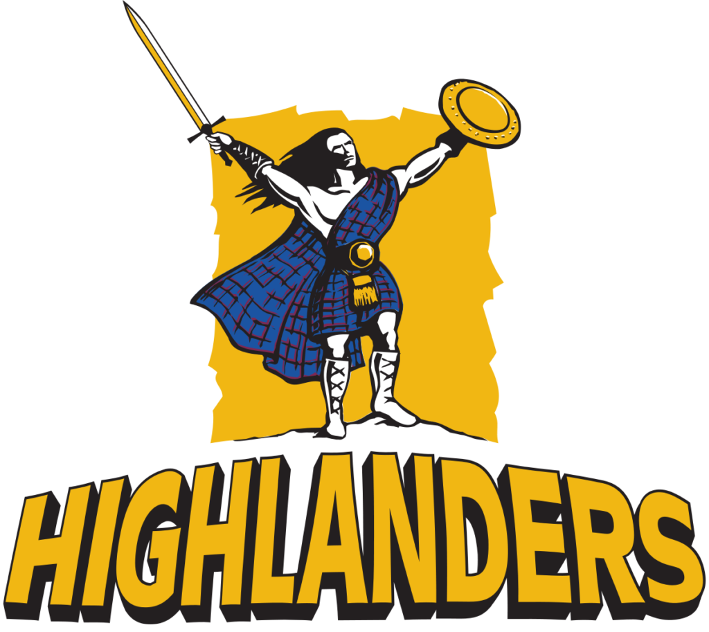 Favourite - Highlanders Rugby Logo (1024x913), Png Download