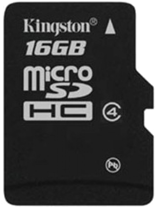 Kingston 16 Gb Memory Card - Kingston 8gb Memory Card (500x500), Png Download