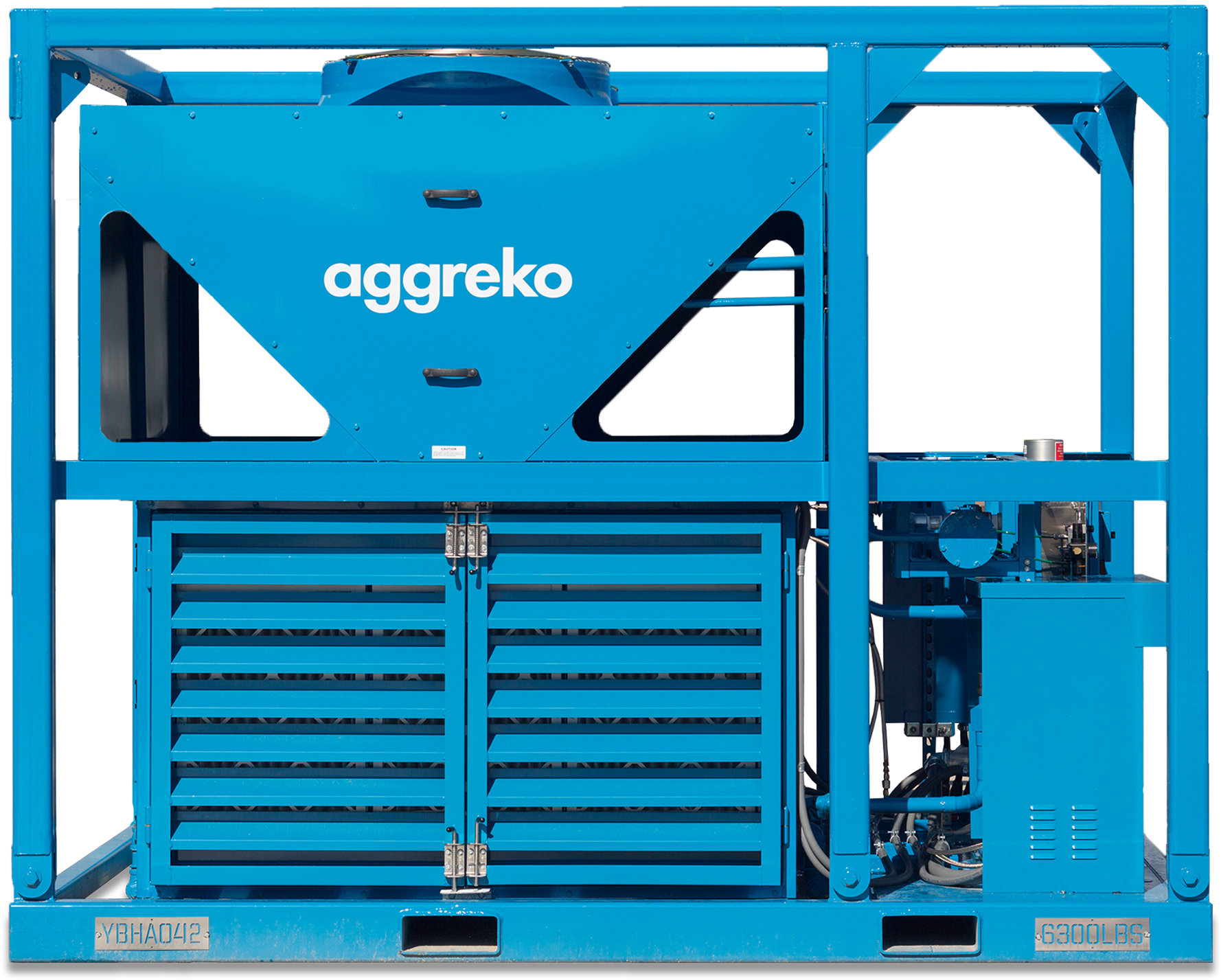 Aggreko Air Conditioners (2688x1511), Png Download