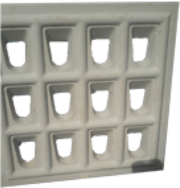 Cement-jali - Window (680x680), Png Download