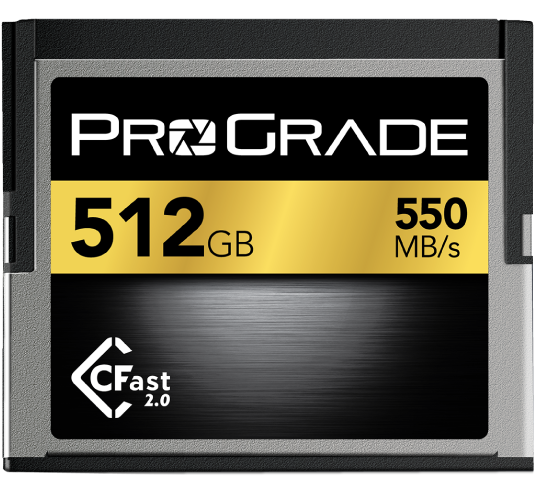 Lexar 128gb 3500x Professional Cfast 2.0 Card - 525mb/s (850x850), Png Download