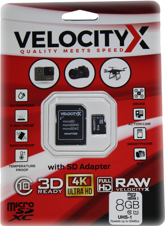 Memoryx Micro Sd 8gb Card - Microsd (800x800), Png Download