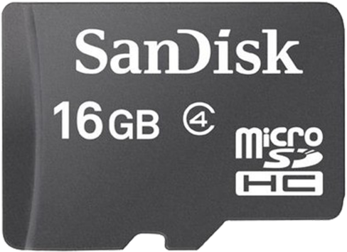 Sandisk 16 Gb Memory Card - Sandisk Micro Sd 8gb (500x500), Png Download
