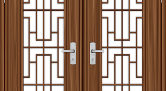 Entrance, Door Free Images On Pixabay - Door (540x296), Png Download