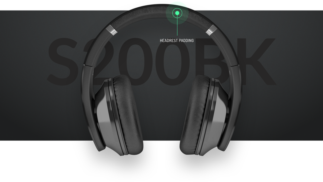 Pause - Headphones (1100x619), Png Download