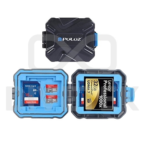 Memory Card Holder - Lexar 1066x 64gb 160mb/s Compact Flash Memory Card (500x500), Png Download