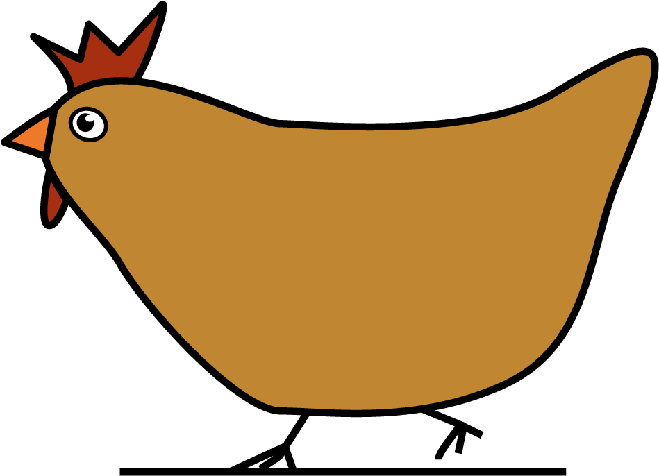 A Real Egg Hunt That Will Delight Young And Old Take - Chicken (1134x1134), Png Download