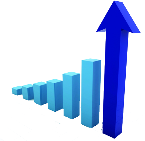 Growth Chart Free Png Image - Chart Growth (476x465), Png Download