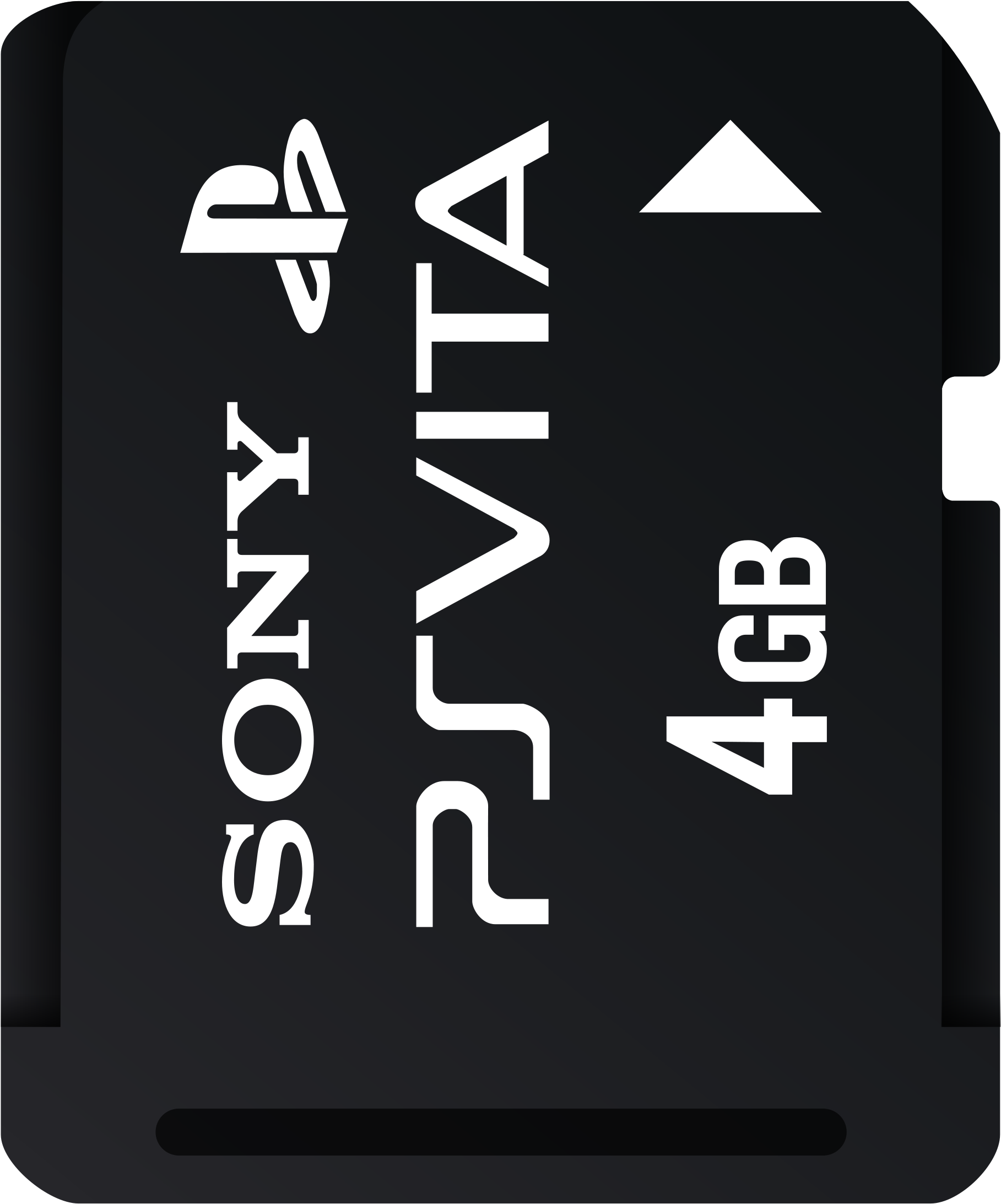 Open - Ps Vita Slim Card (2000x2364), Png Download