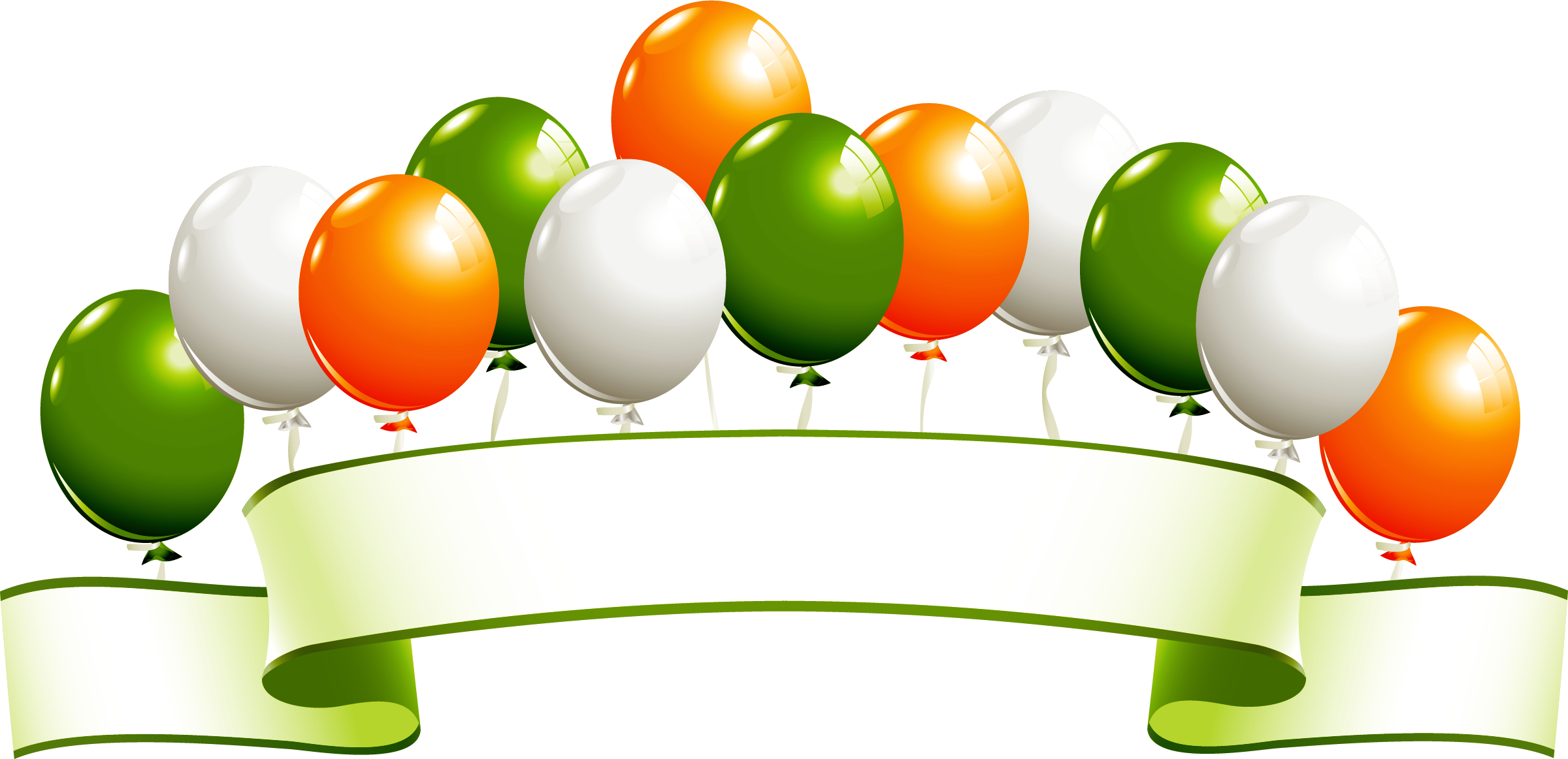 Clipart Black And White Library Women S Day Saint Patrick - St Pat's Day Png (2400x1163), Png Download