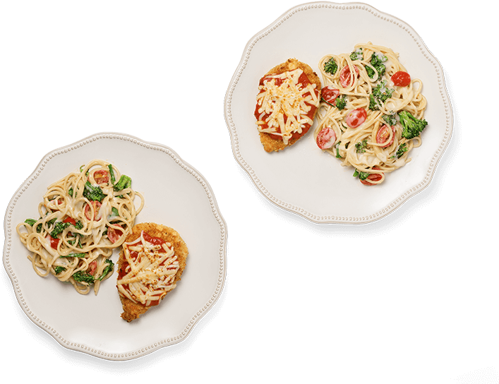 Serves 2 - Chicken Parmigiana (800x800), Png Download