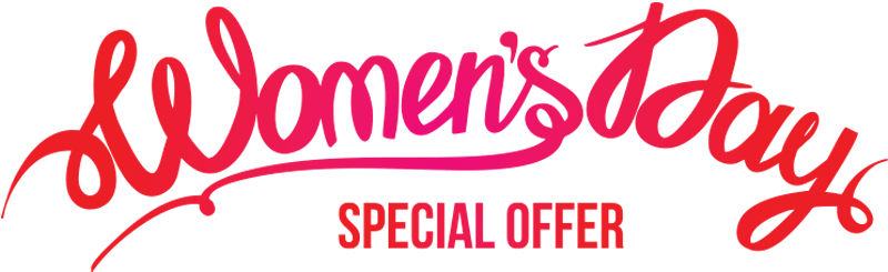 Womens Day Offer - Womans Day Special Offer (799x286), Png Download