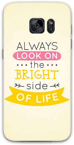 Always Look On The Bright Side Of Life Samsung S7 Mobile - Always Look On The Bright Side Of Life Artwork (600x600), Png Download