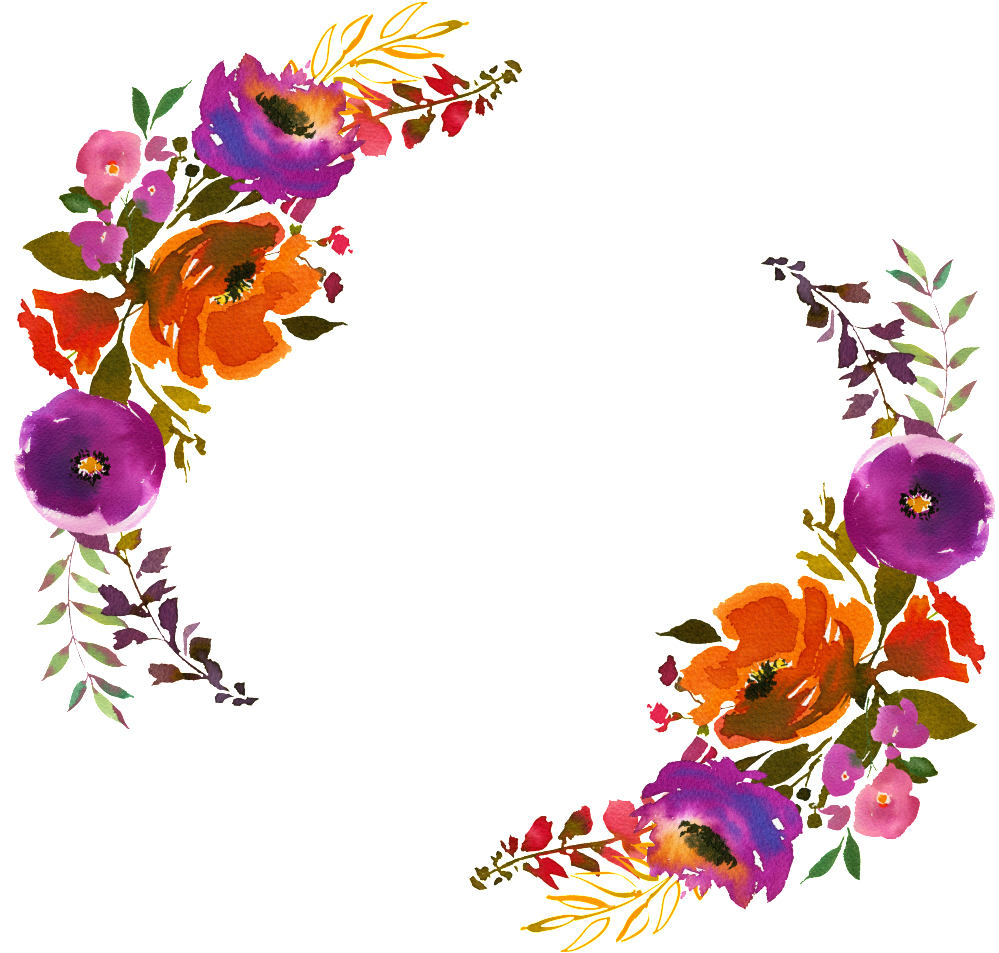 Hand Painted Wedding Anniversary Card Pattern Png Transparent - Portable Network Graphics (1024x1024), Png Download