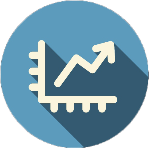 Growth Chart Icon - Icon (601x608), Png Download