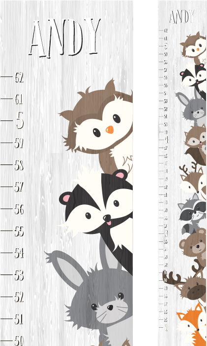 Create A Treasured Keepsake For Your Child With A Customized - Create A Height Chart (470x700), Png Download