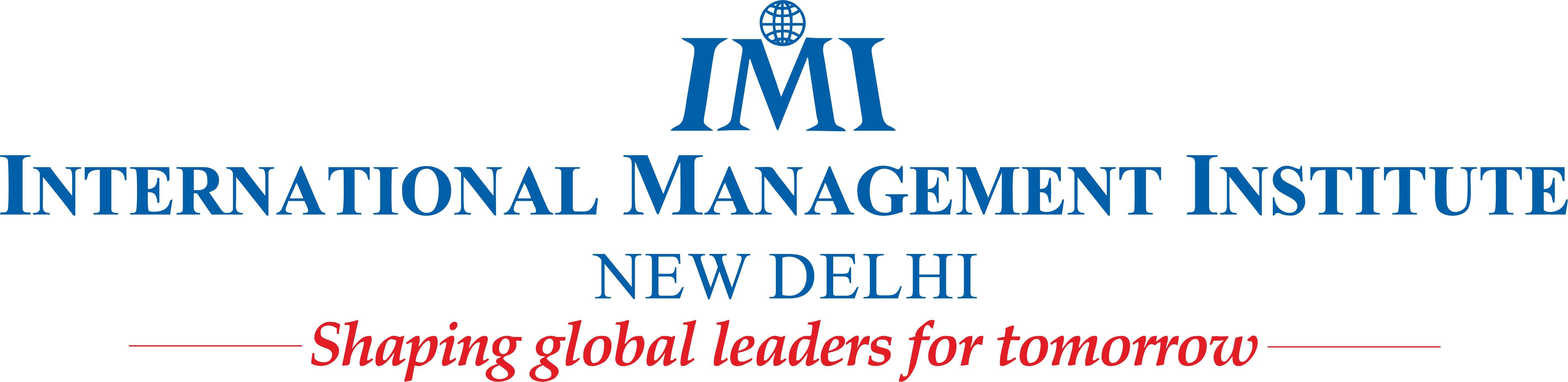 Imi Delhi Logo - International Management Institute Logo (5689x1390), Png Download