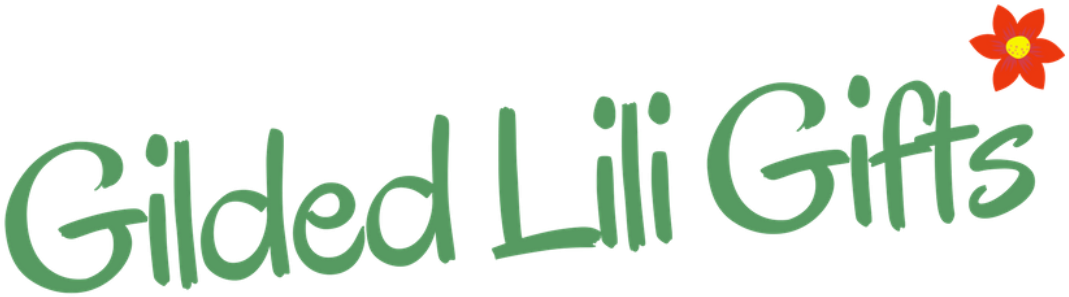 Gildedl Lili Gifts Logo - Logo (1089x300), Png Download