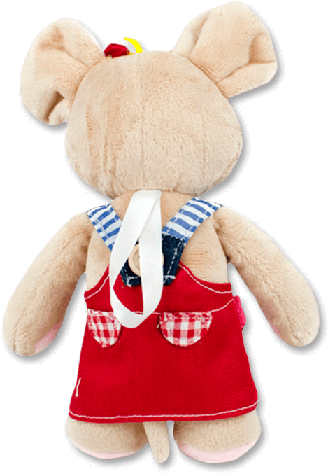 Play The Kids&us Mini Linda - Stuffed Toy (762x728), Png Download