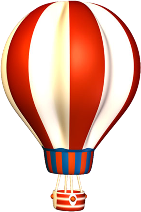 Globos Aerost Ticos Png - Globo Aerostatico Dibujo Png (500x800), Png Download