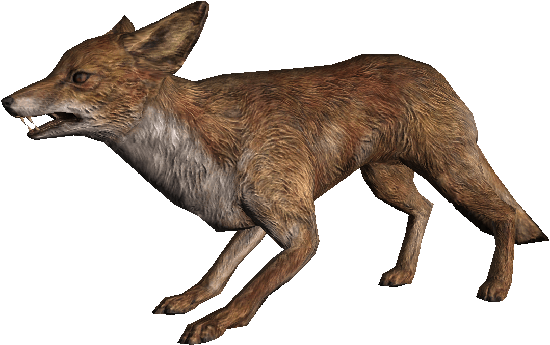 As I've Mentioned, My Favorite Video Game Of All Time - Renard Skyrim (1140x743), Png Download