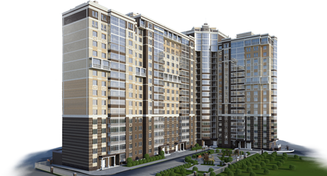 Consumers Grievances On Utility Bills - Building Image In Png (473x255), Png Download