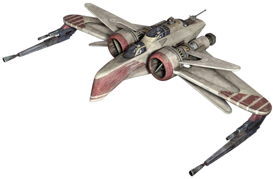 Arc-170 - Arc 170 Starfighter Png (553x362), Png Download