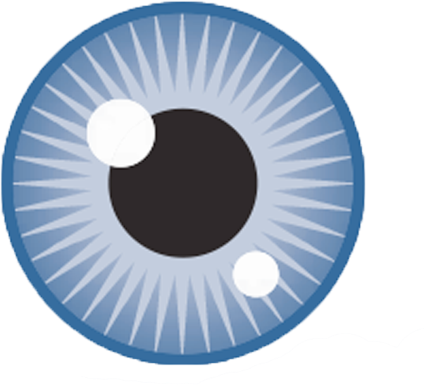 Odef-eyeball - Jules Stein Eye Institute Logo (686x625), Png Download