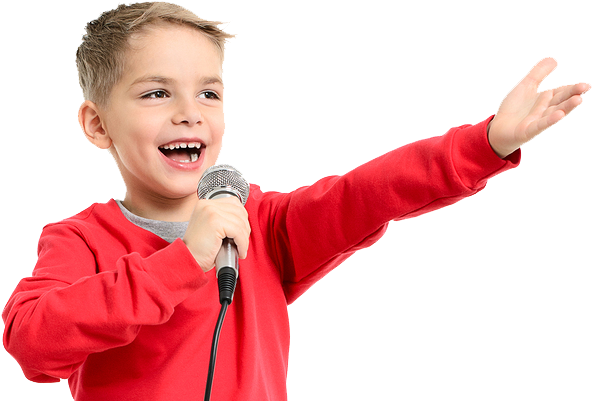 We Give Kids A Voice - Oratoria Para Niños (597x411), Png Download