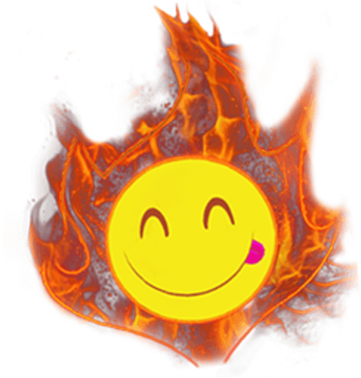 Visit Our Website At Madfuego - Smiley (770x770), Png Download