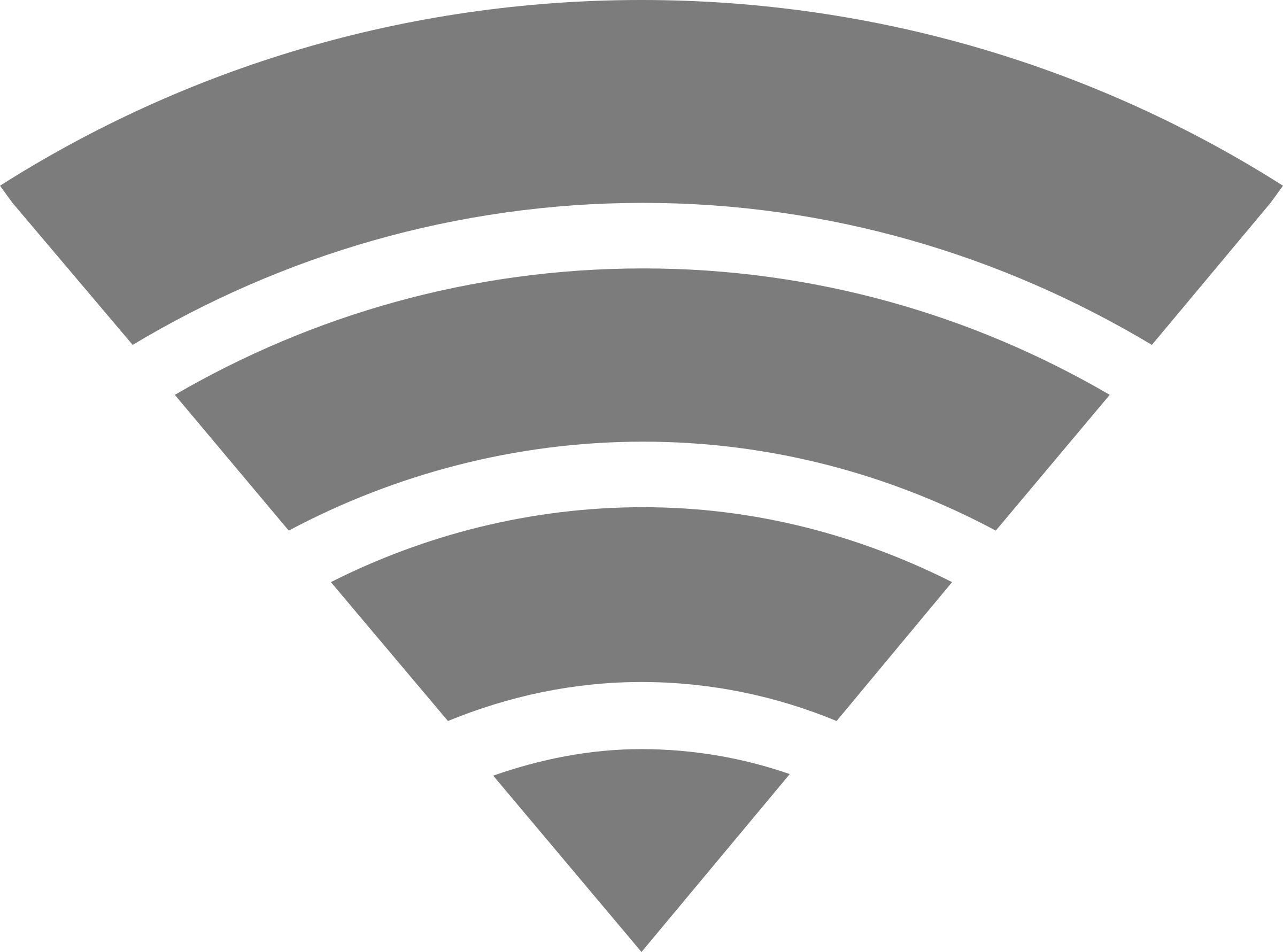 Waves, Radio, Wireless, Mobile, Transmit, Sender - Wlan Icon (640x475), Png Download