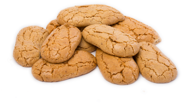 Almond Biscuit (650x433), Png Download