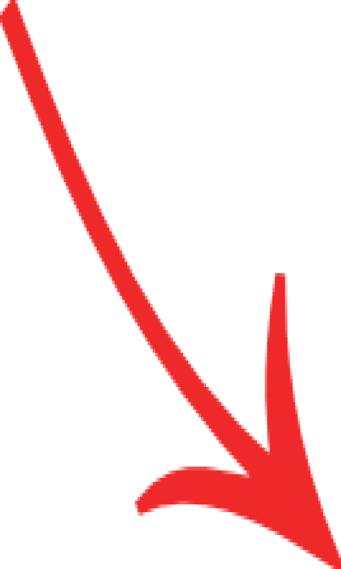 Your Social Realty Posting Is Great - Red Hand Drawn Arrows (480x800), Png Download