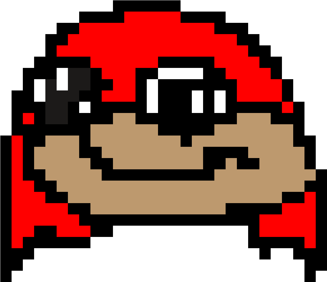 An Attempt To Draw Ugandan Knuckles - Drawing (1184x1184), Png Download