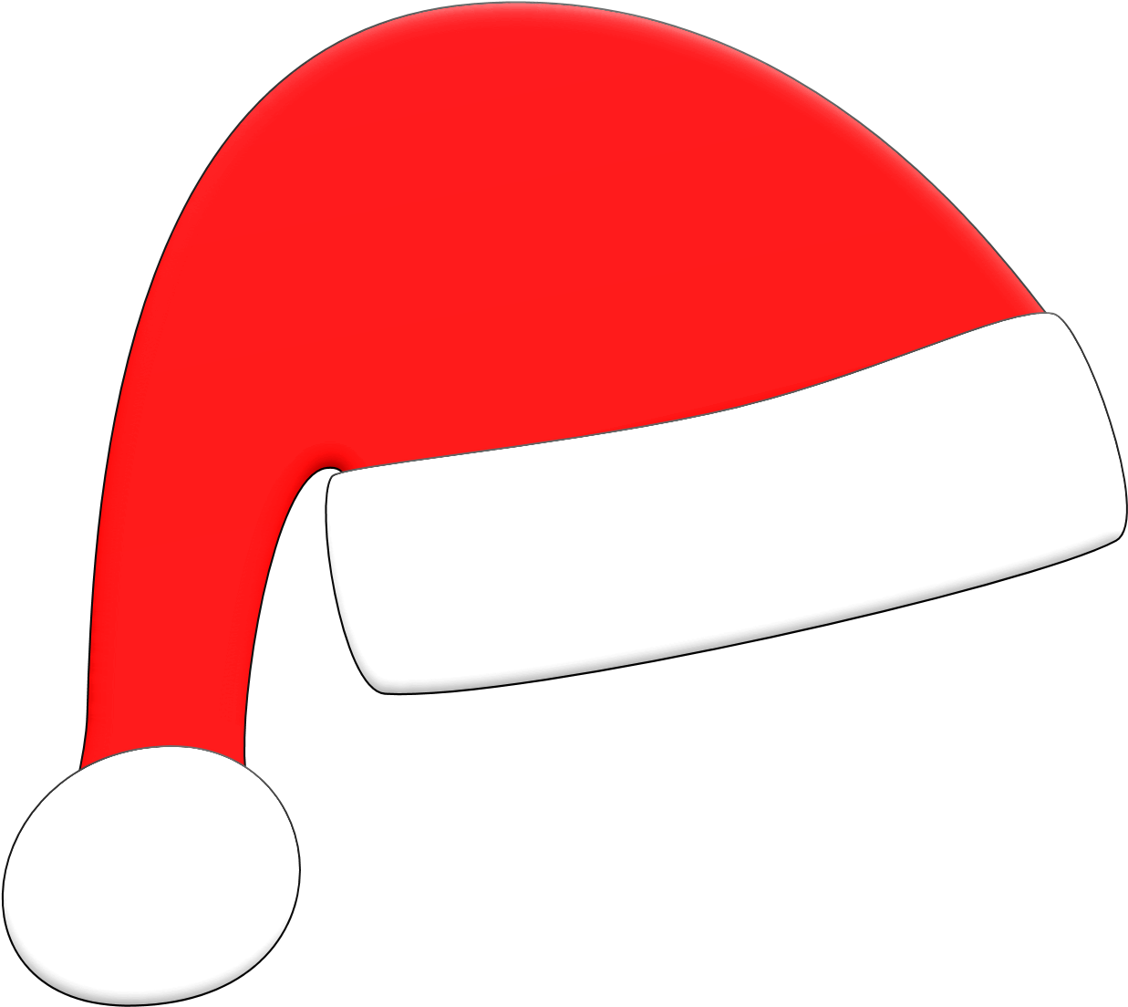 Jpg Freeuse Stock Christmas Hat Clipart - Clip Art (1500x1500), Png Download