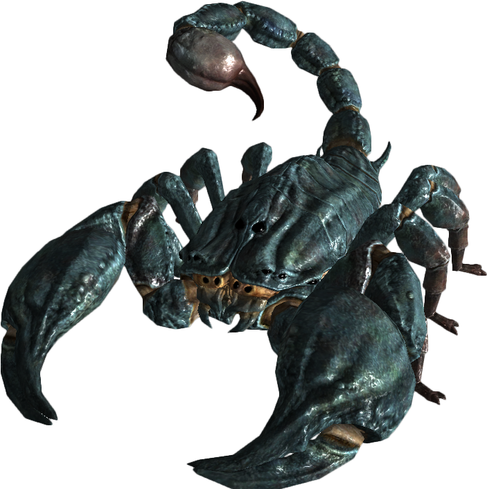Radscorpion Fallout 3 (750x750), Png Download